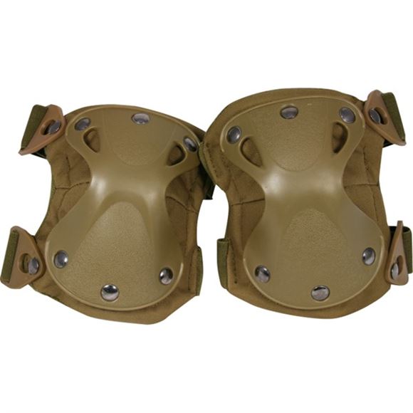 Picture of HARD SHELL KNEE PADS COYOTE